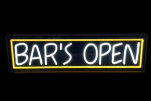 Hospitality: Bar’s Open