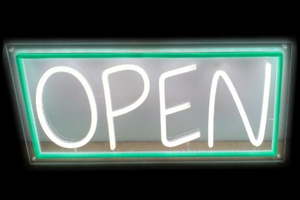 Open Sign