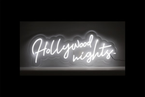 Music: Hollywood Nights