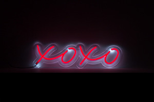 Products: XOXO Cursive
