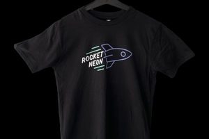 Rocket Neon T-Shirt