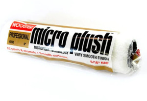 Brushes: Wooster Paint Roller Sleeve - Micro Plush 230mm (large)