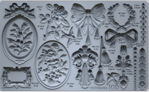 Iron Orchid Designs Decor Moulds: IOD Decor Mould 25 x 15cm - Victoriana