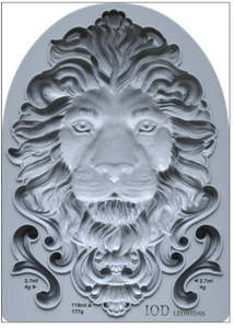 Iron Orchid Designs Decor Moulds: IOD Decor Mould 13 x 18cm - Leonidas