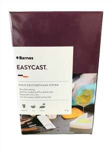 Easycast Resin - Fast setting in 15 minutes 475ml
