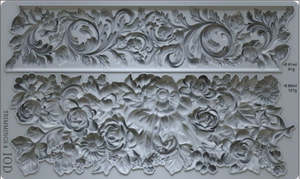 IOD Decor Mould 25 x 15cm - Trimmings 4