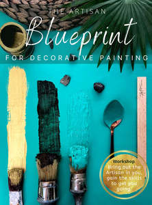 Workshops: Saturday 27th September 2025 - Chalk Paint, Blue Print for Decorative Finishes.