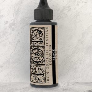Iron Orchid Designs Inks And Extras: IOD Decor Ink 2 fl oz - Black