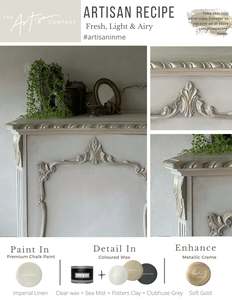 Artisan Paint Recipes: Artisan Paint Recipe - Fresh, Light & Airy