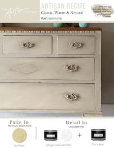 Artisan Paint Recipe - Classic Warm & Neutral