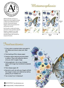 Grace On Design Decoupage Papers: A1 Furniture Transfer - Metamorphosis