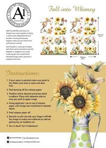 Grace On Design Decoupage Papers: A1 Furniture Transfer - Fall into Whimsy