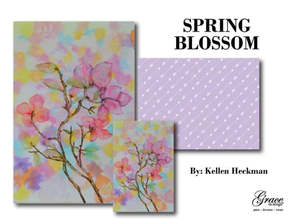 Grace On Design Decoupage Papers: Spring Blossom