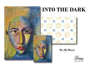 Grace On Design Decoupage Papers: Into The Darkness