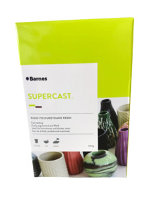 Craft Glues: Supercast Resin - Fast setting 20 minutes 500g