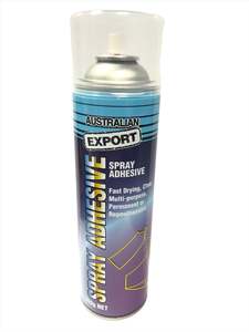 Craft Glues: Spray Adhesive
