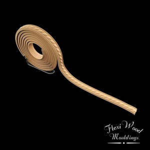 Flexiwood Mouldings: FlexiWood 2 Meter Trim Roll - FW4133