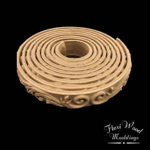 FlexiWood 2 Meter Trim Roll - FW4124