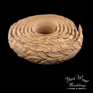 Flexiwood Mouldings: FlexiWood 2 Meter Trim Roll - FW0089