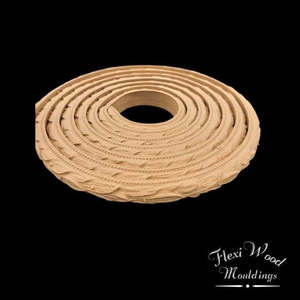 Flexiwood Mouldings: FlexiWood 2 Meter Trim Roll - FW4038