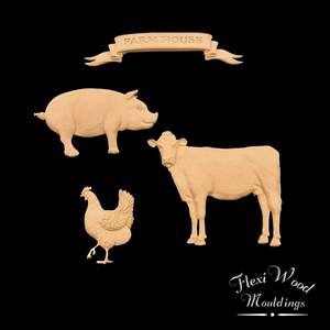 FlexiWood Farm Friends - FW27