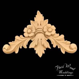Flexiwood Mouldings: FlexiWood Corner or Centrepiece - FW06
