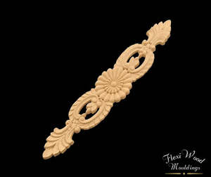 Flexiwood Mouldings: FlexiWood Floral Centerpiece - FW52