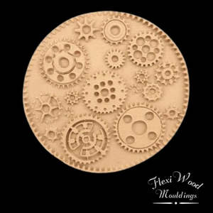 FlexiWood Small Steampunk Centrepiece - FW21