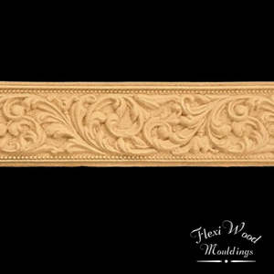 Flexiwood Mouldings: FlexiWood Decorative 58cm Trim Piece - FW09