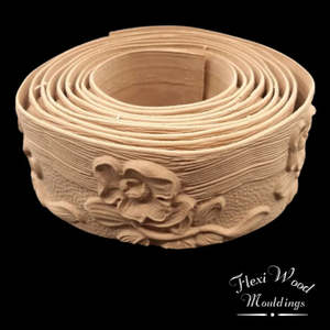 Flexiwood Mouldings: FlexiWood 2 Meter Trim Roll - FW11
