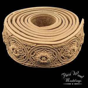 Flexiwood Mouldings: FlexiWood 2 Meter Trim Roll - FW13