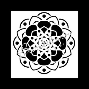 Stencils: Mandela 1 Stencil