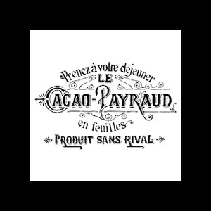 Cacau Payraud Stencil