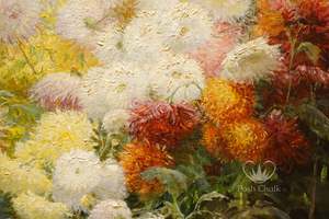 Posh Chalk Deluxe Decoupage Paper: Floral Palette A3 Deluxe Decoupage Paper