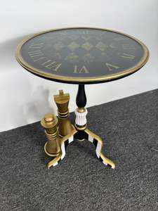 Bespoke Furniture: Little Round Side Table