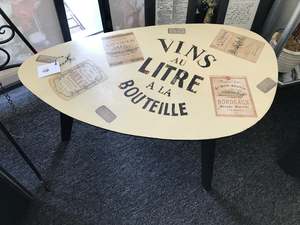 Small Wine Side Table