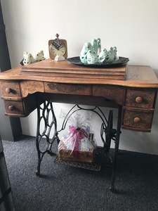 Bespoke Furniture: Unity Sewing Machine