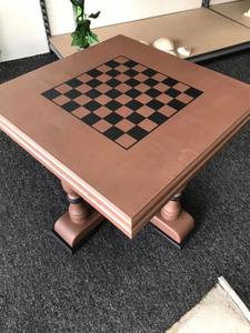 Bespoke Furniture: Low Chess Table