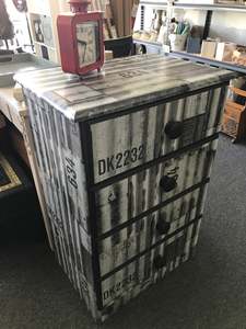 Bespoke Furniture: Industrial Style Drawers