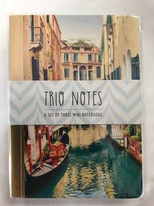 Stationery Collection: Trio Notes - Venice