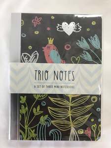 Stationery Collection: Trio Notes - Chalky