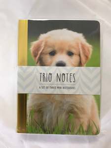 Stationery Collection: Trio Notes - Puppies