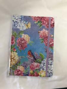 Stationery Collection: A5 Notebook - Azure Dreams