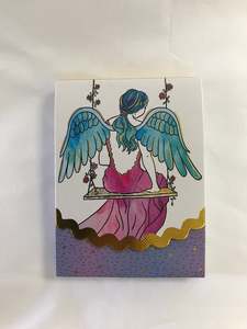Little Purse Pad - Angel