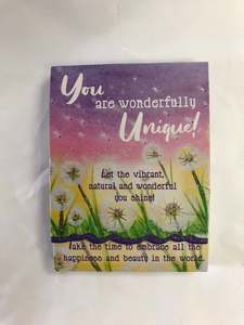 Stationery Collection: Little Purse Pad - You are wonderfully unique