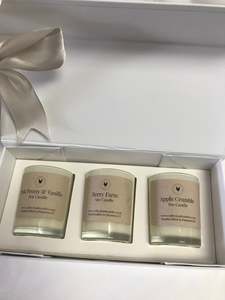 Crafty Chook Candle - White Gift Box