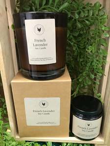 French Lavender - Crafty Chook Candle