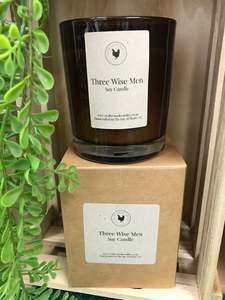 Crafty Chook Candles: Three Wise Men - Crafty Chook Candle