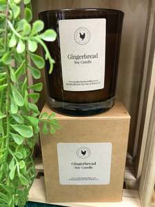 Crafty Chook Candles: Gingerbread - Crafty Chook Candle -