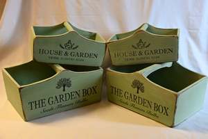 Home Decor And Gifts: Green - The Garden Box (Large and Small)